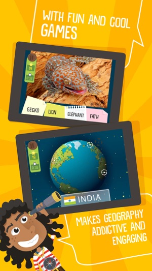 Atlas 3D for Kids – Games to Learn Geography (P)(圖2)-速報App