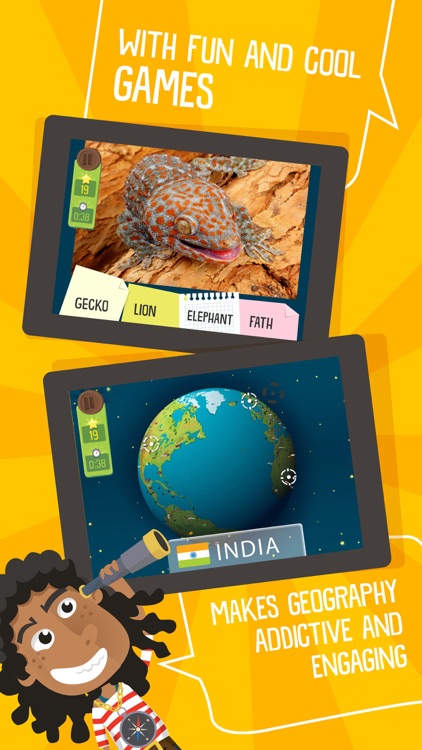 Atlas 3D for Kids – Games to Learn Geography (P)