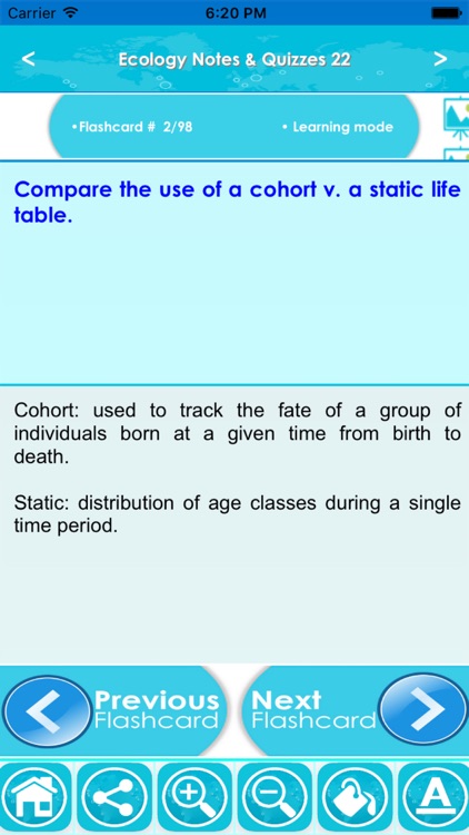 Ecology Exam Review flashcard : 3500 Study Notes, Quiz & Concepts Explained