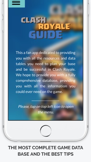 PRO Guide for Clash Royale - Deck Builder, Strategy and Tips(圖1)-速報App