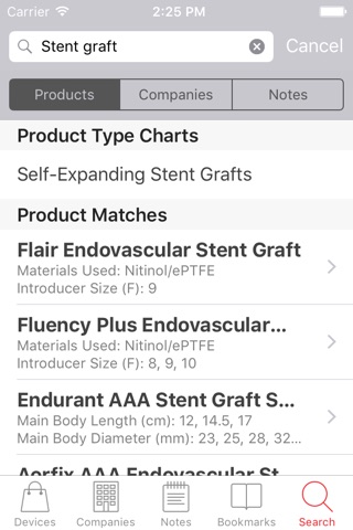 EVT US Device Guide screenshot 4