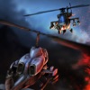 ヘリコプター空襲 - #戦うとフリーゲームを撮影する1軍のヘリコプター