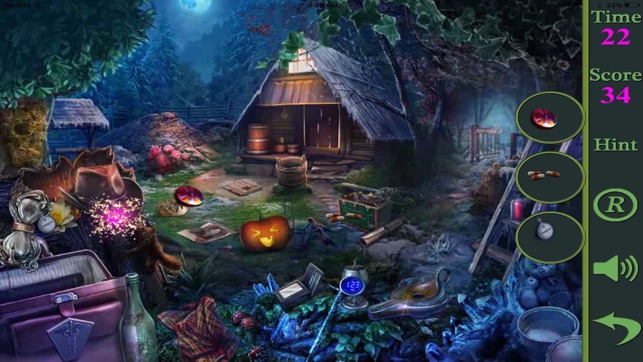 Hidden Objects Of A Blackheart Village(圖3)-速報App