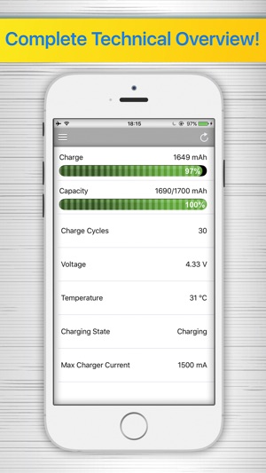 Battery Doc - Professional Care and Information(圖5)-速報App