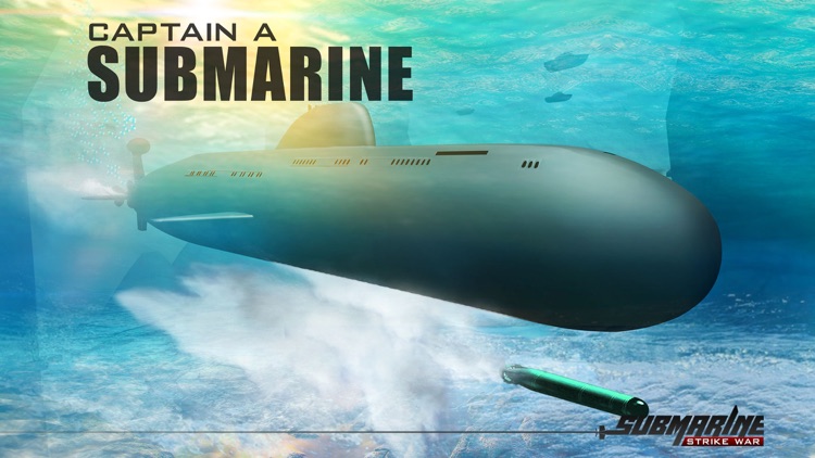 Submarine Strike War 3D