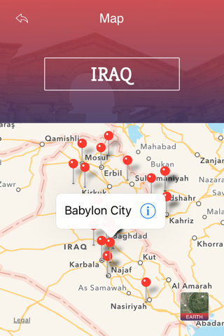 Iraq Tourist Guide screenshot 4