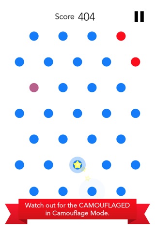 Dotty Meander - Endless jumping adventure through dots screenshot 4