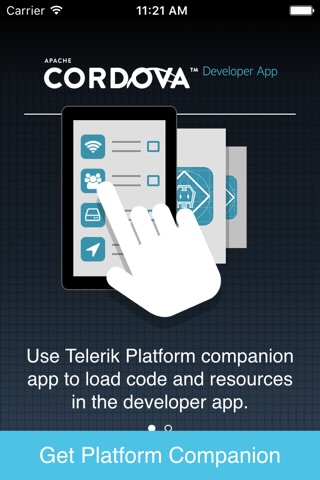 Cordova Developer App screenshot 2