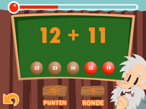 Mathematics Battle - Game for School Kids to learn to add, substract and multiply small numbers screenshot 2