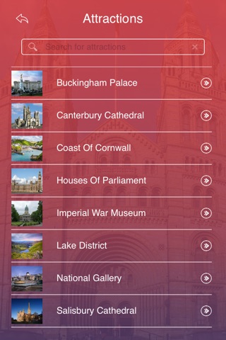 England Tourist Guide screenshot 3