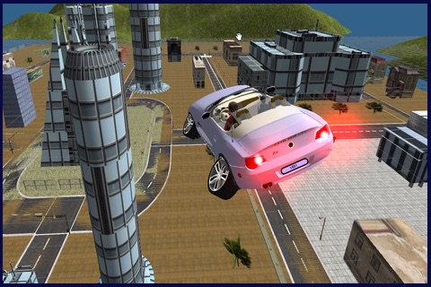 Flying Car: Futuristic Driving Pro screenshot 2