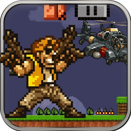 Commando's Adventure Icon