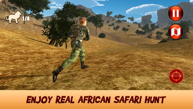 African Safari Hunting Simulator 3D(圖4)-速報App