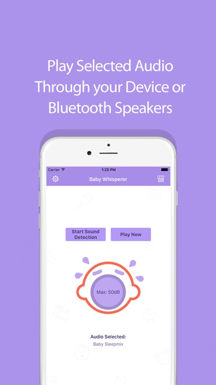 Baby Whisperer: Shusher, Heart Beat & White Noise screenshot-4
