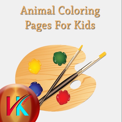 Colored The Animal - Kids Game iOS App