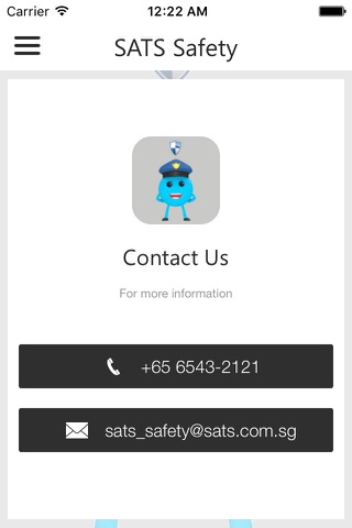 SATS Safety screenshot 3