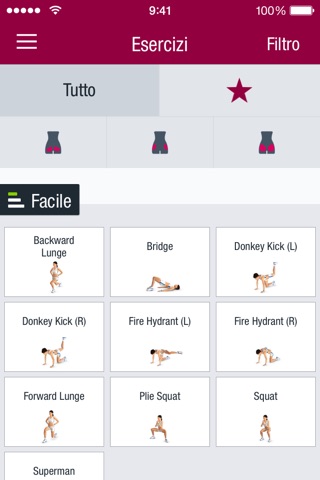 Runtastic Butt Trainer screenshot 4