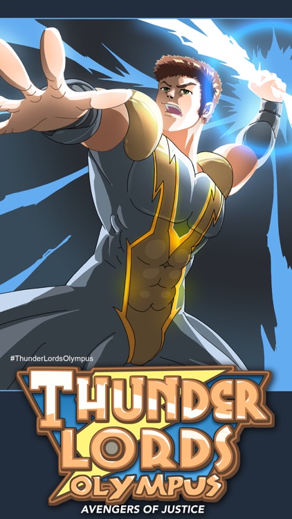 Thunder Lords Olympus: Avengers of Justice