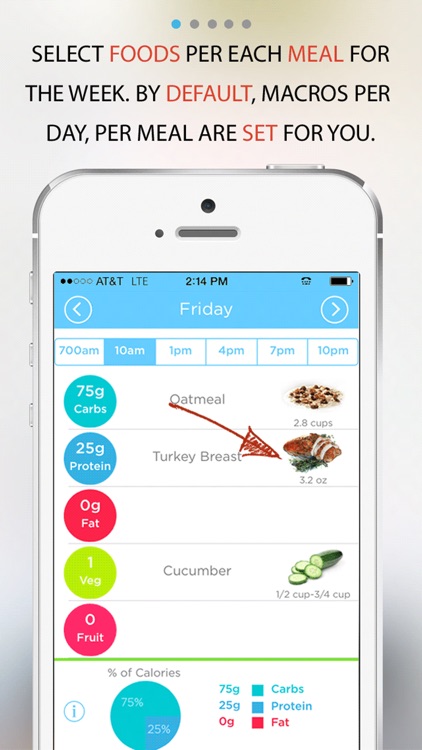 Bodybuilding Diet screenshot-0