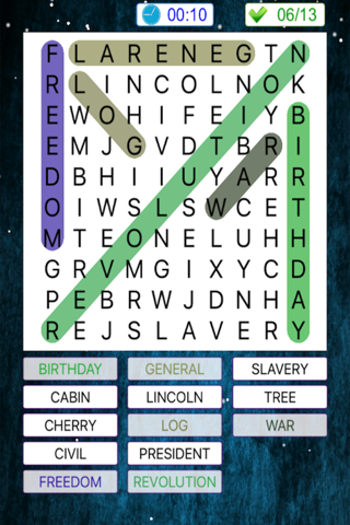 New Word Search Game screenshot 2