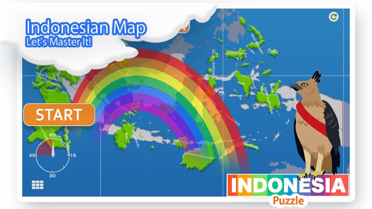 Indonesia Puzzle for iPhone screenshot-0