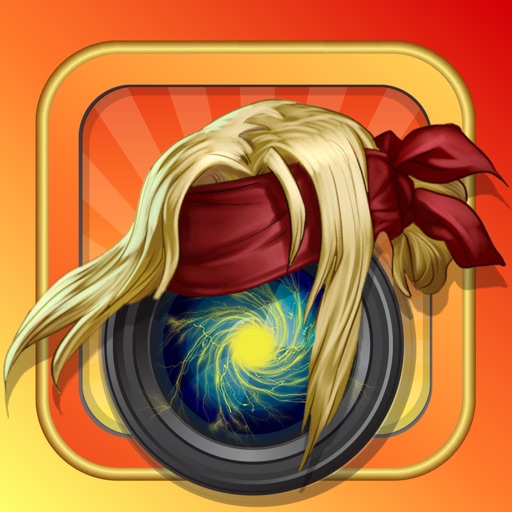 Manga & Anime Fighter Hero Sticker Camera -  Super Street Photo Booth Edition iOS App