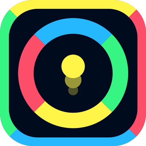 Color Clash - Don't Smash & Save Bouncing Ball Out icon