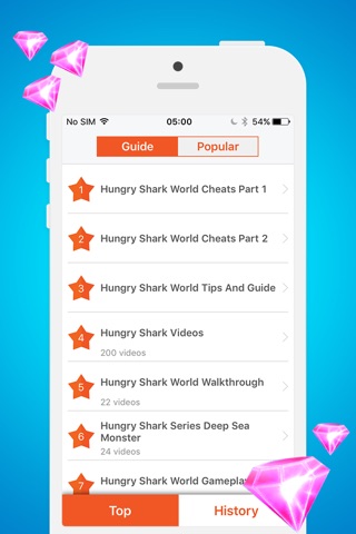 Free Cheats for Hungry Shark World - Include Gems Guide, Gameplay screenshot 2