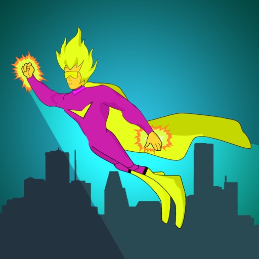 Super Hero Extreme Jumper Showdown - best sky racing arcade game icon