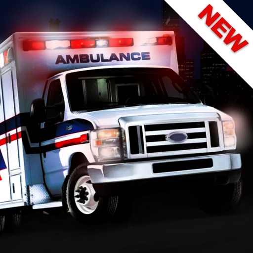 Emergency Ambulance Driver Simulator: Modern Day Hero iOS App