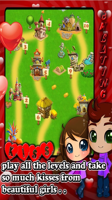 How to cancel & delete Cheating Kiss - Romantic night couple games from iphone & ipad 4