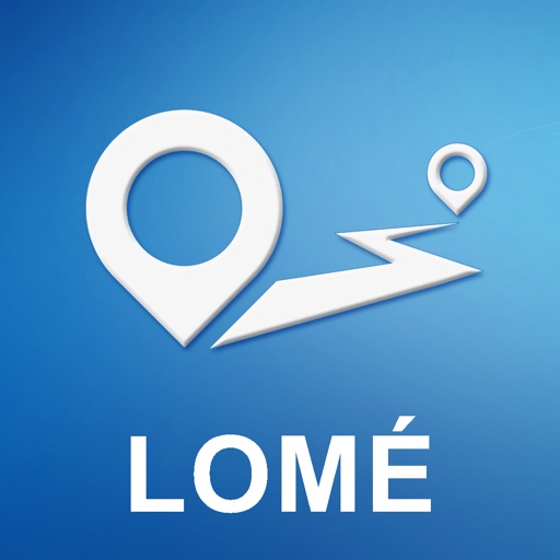 Lome, Togo Offline GPS Navigation & Maps