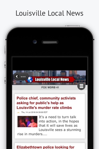 Louisville Local News screenshot 2
