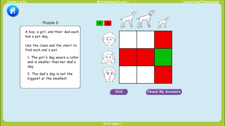 Mind Benders® Level 1 screenshot-3