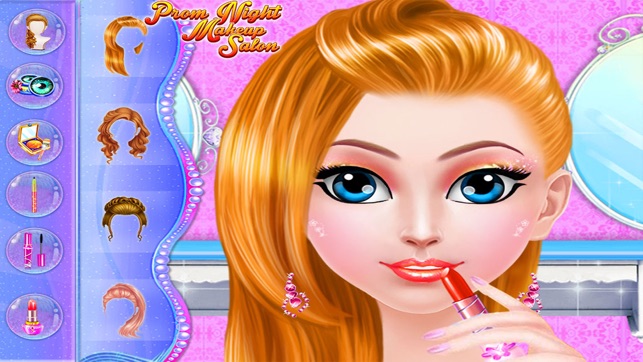 Prom Night Makeup Salon - Princess Party for Virtual Makeove(圖2)-速報App