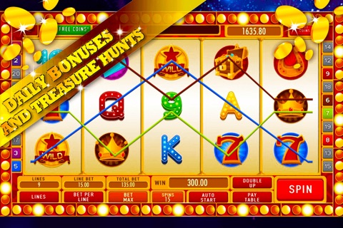 Card Game Slot Machine: Be the poker strategy master and gain lots of digital coins screenshot 3