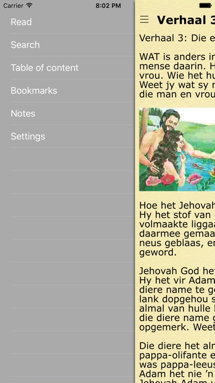 Bybel Stories (Bible Stories for Kids in Afrikaans)