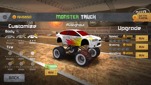 Monster Truck Drag Race(圖3)-速報App