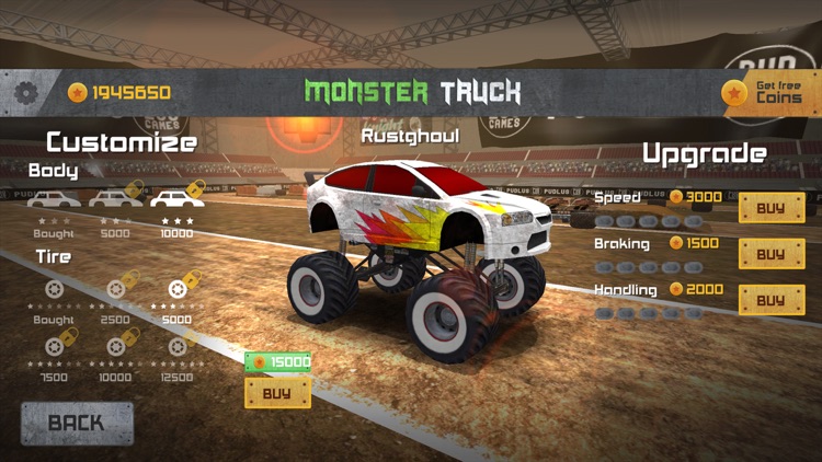 Monster Truck Drag Race