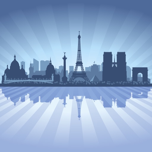 Paris Places Guide icon