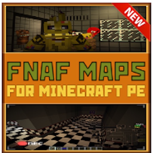 FNAF Maps for Minecraft PE - Best Map Downloads for Pocket Edition minemaps iOS App
