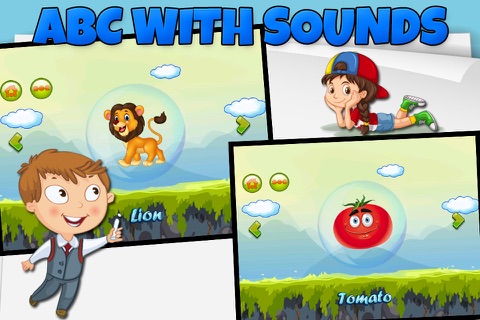 Learn Alphabets - Abc Flashcards For Kids screenshot 3