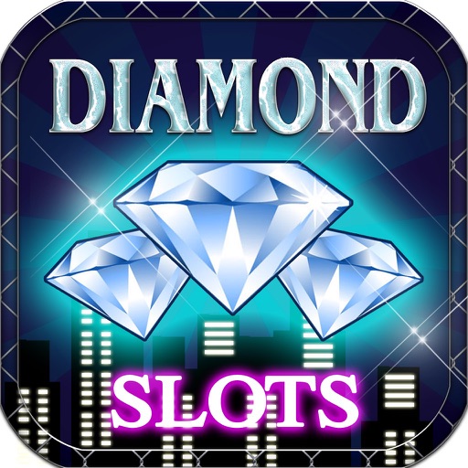 Diamond D Slots - All In Casino Pro Icon