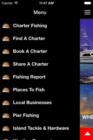 Charter Fishing screenshot 2