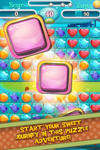 Twister Candy Spin - Funny Match 3 Candy Game For Party screenshot 2
