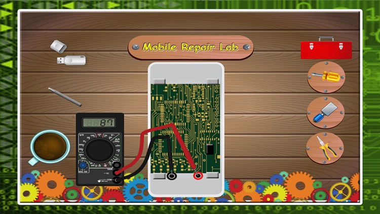 Mobile Repair Shop – Build smart phone & fix it in this mechanic game for kids