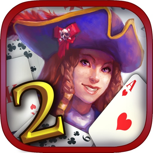 Pirate's Solitaire 2. Sea Wolves iOS App