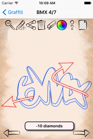Draw Graffiti edition screenshot 3