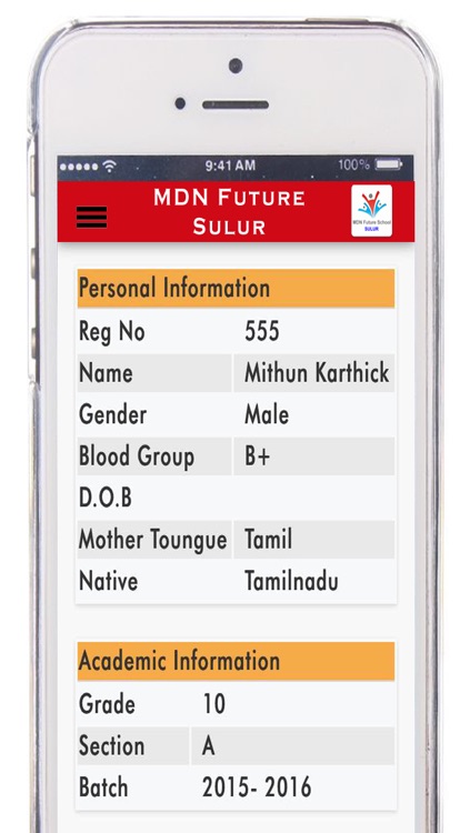 MDN Future School Sulur screenshot-4