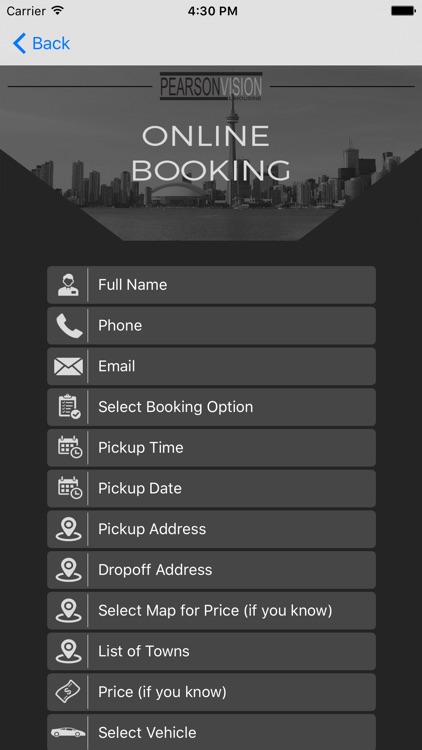 Pearson Vision Limousine screenshot-3